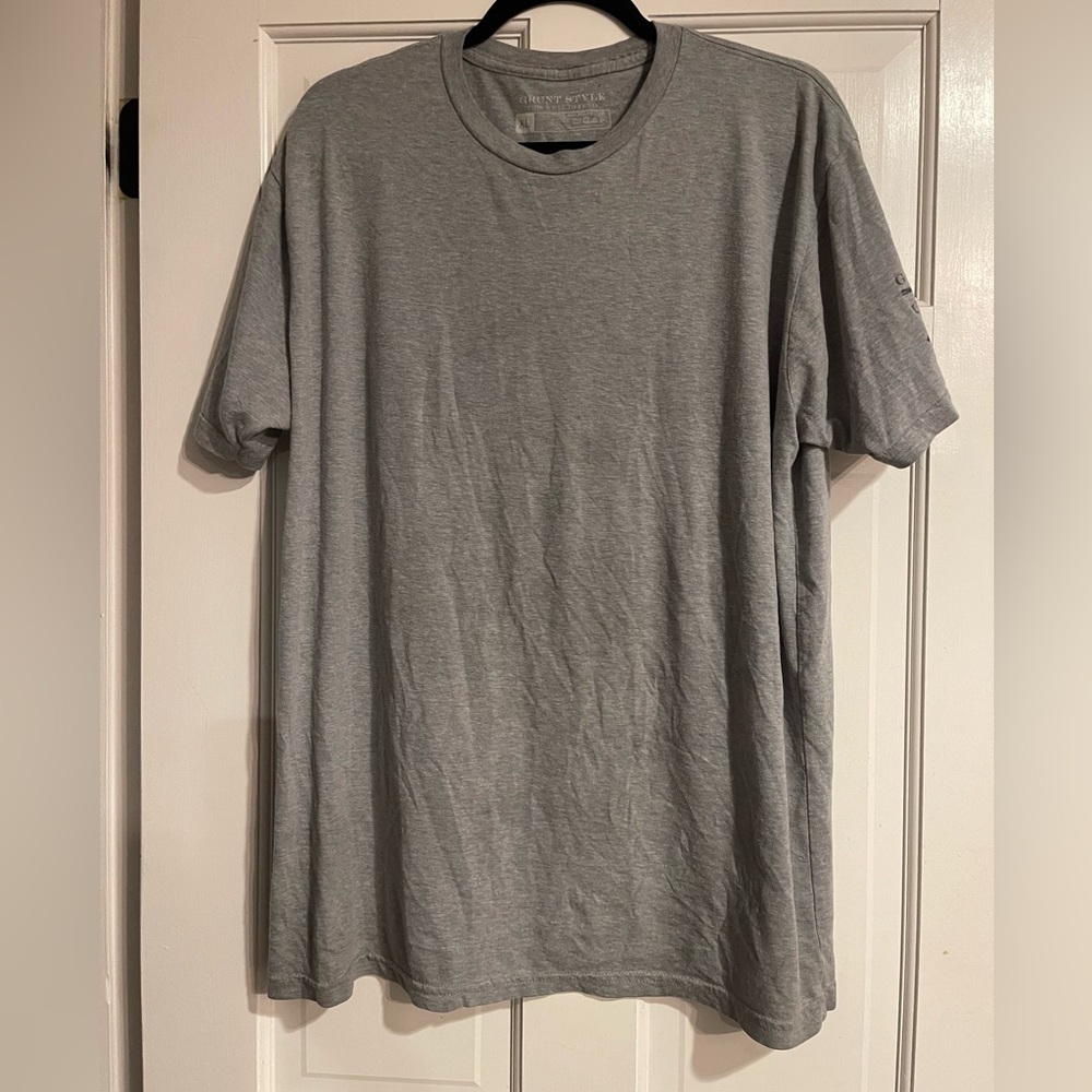 Grunt Style Gray T-Shirt